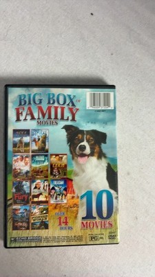 Echo Bridge Home Entertainment Big Box of Family Movies  DVD **Buy 2+ Save 45%**