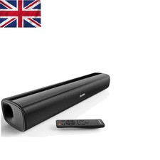 Soundbar Loud & Clear 2.0 con più modalità audio per Ultimate Home Audio