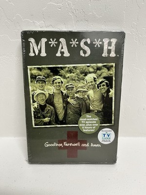 MASH Goodbye, Farewell & Amen, Season Finale & Special Features 3-Disc DVD - New