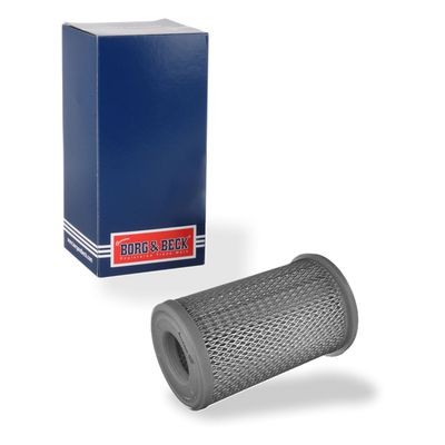 BORG & BECK Air Filter 135mm Length Fits Nissan Navara NP300 Pickup Pickup