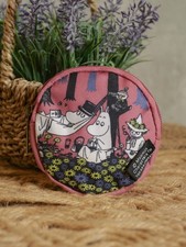 Moomin x Marble SUD Round Coin Purse Zip Pouc...