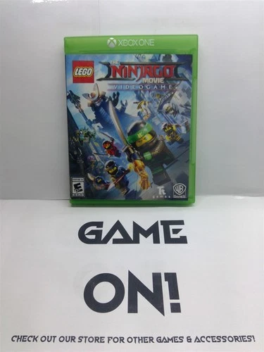 The LEGO Ninjago Movie Videogame - Xbox One - Complete Tested Working Free Ship