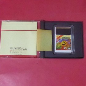 Pac Land W/Case Manual PC Engine Grafx Hu Card Retro Good Used Game NTSC-J Japan