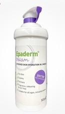 Epaderm Emollient Cream LARGE 500g Pump Dispenser Eczema Psoriasis Dry Skin NEW