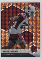 2021 Panini Mosaic Rookies Reactive Orange Mosaic Prizm Zaven Collins #363 1t2c