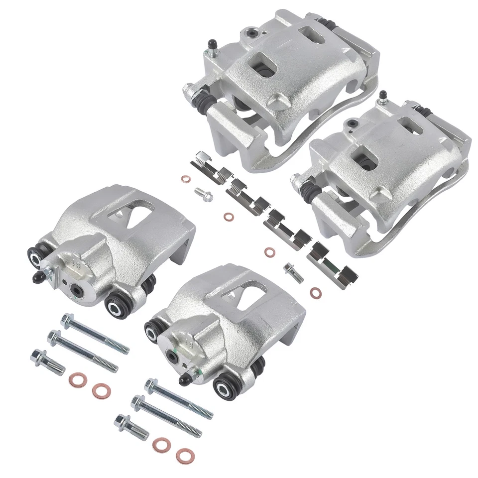 4x Pinzas de freno delanteras y traseras para Infiniti QX56 Nissan Pathfinder Armada 04-07 Foto 2 de 4