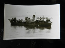 20169) MARINA MILITARE TEDESCA NAVIGLIO VORPO A BREST PESCHERECCIO CONVERTITO