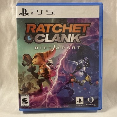 Ratchet & Clank: Rift Apart PS5 Video Game PlayStation 5 Ratchet and Clank Works