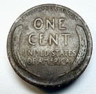 1942 S  American Lincoln Wheat Penny,  For your penny book! — photo 2