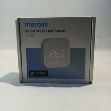 Meross MTS215B Smart WiFi Thermostat Works with Combi Boiler & Water-Based