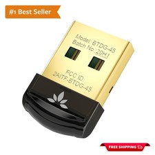 DG45 USB Bluetooth Adapter for Windows - Connect Headphones, Speakers,  More