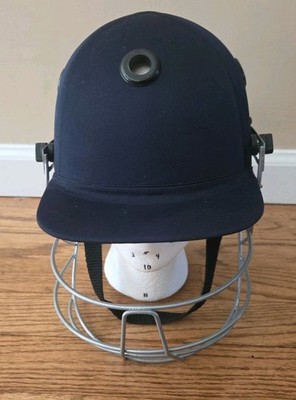 Yonkers Cricket Helmet Navy Blue Small