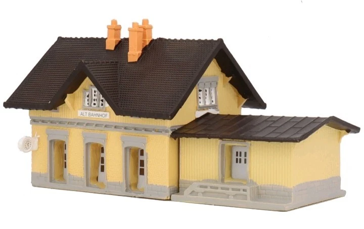 Kato Sculture - 8 Pali A Doppio Binario In Plastica Multicolore Per Modellismo Ferroviario