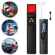 Mehrfrequenz Funkdetektor für unsichtbare Kameras und GPS-Geräte