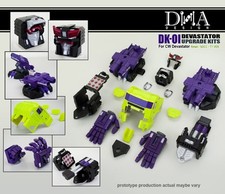 DNA Design - DK-01 - Devastator Upgrade Kit Combiner Wars Transformers