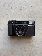 NIKON L35 AF 35mm Film Point & Shoot FILM TESTED