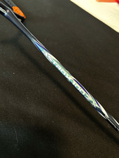 Yonex Astrox 100 ZX, Astra Blue/Orange, Navy....