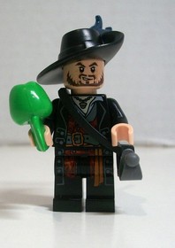 LEGO PIRATES OF THE CARIBBEAN HECTOR BARBOSA poc004 SET 4181