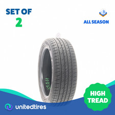 Set Of 2 Used 20550zr17 Laufenn S Fit As 93w - 8.532 Set Of 2 Used 20550zr17 Laufenn S Fit As 93w - 8.532