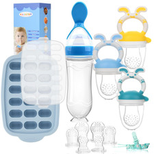 Food Feeder Baby Fruit Feeder Baby Breastmilk Popsicle Molds- Baby Fruit Feeder