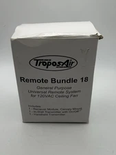 Ceiling Fan  Wall Remote Control UC9050T 4DIP Switch For Harbor Breeze Hampton