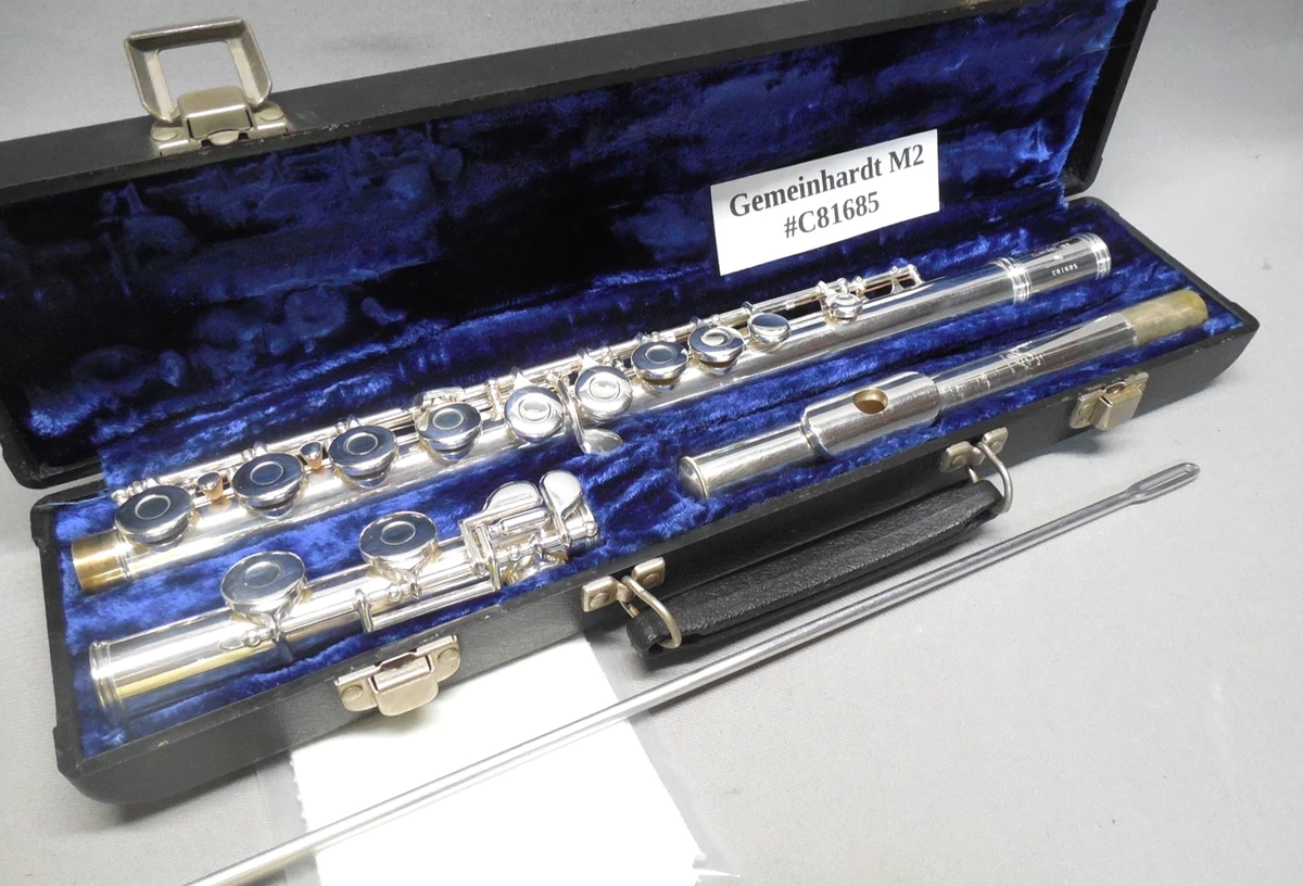 Gemeinhardt Closed Hole Flutes for sale | eBay