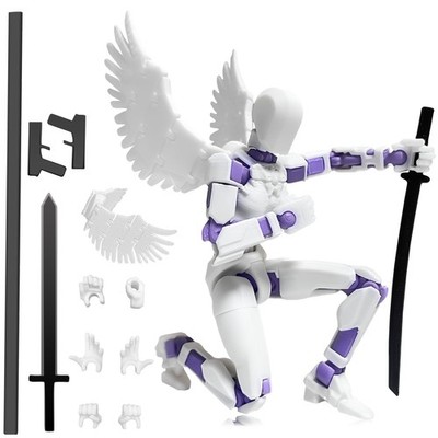 Titan 13 Multi-Jointed Action Figures,Titan 13 Action Figure,3D Printed Action