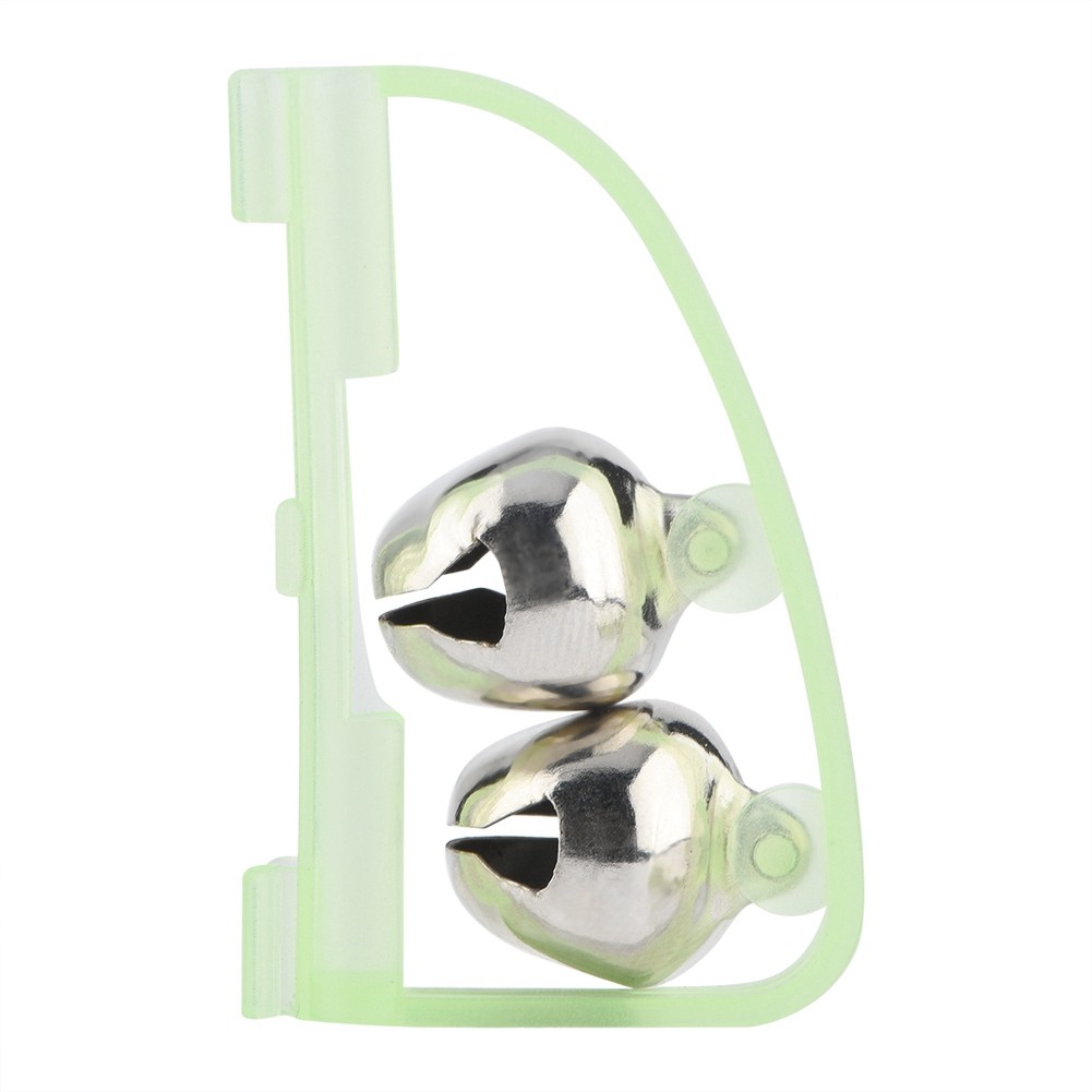 20pcs Noctilucent Alarm Bell Sea Saltwater Fishing Tackle Accessory EC