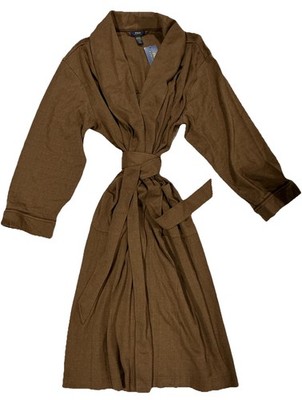 Polo Ralph Lauren Men's L/XL Jacquard-Knit Herringbone Robe (PKHRBR - A66Z)