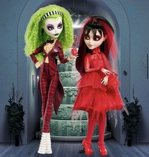 SIB Monster High Skullector Betelgeuse and Lydia Deetz 2 Pack