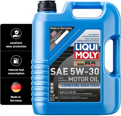Longtime High Tech SAE 5W-30 5 L Fully synthetic engine oil 2039