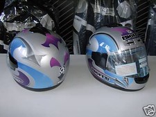 CASCO VINTAGE BIEFFE B12R MOTORCYCLE HELMET HELM CASQUE S