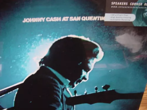 JOHNNY CASH VERIFIED SAN QUENTIN SPEAKERS CORNER AUDIOPHILE Analog 180G LP