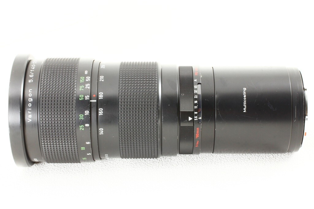 ROLLEI VARIOGON HFT 140-280mm F/5.6 PQ Lens EXCELLENT JAPAN ROLLEI VARIOGON HFT 140-280mm F/5.6 PQ Lens EXCELLENT JAPAN