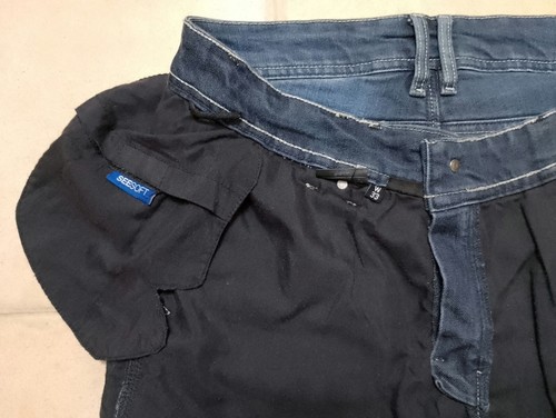 Pantalón Moto Tejano, Vaquero, Jean - Rev'it - Talla (W33) 44 - Imagen 8 de 11