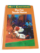 ⚾️THE FOX STEALS HOME✍️Matt Christopher🧢Sports⚾️BASEBALL⚾️Kids🧢Chapter Book📕