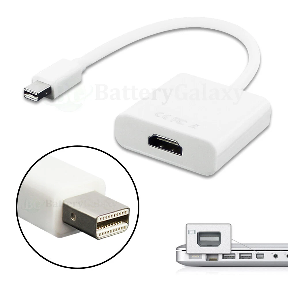 formal En expansión confirmar 100X Mini Display Port DP Thunderbolt to HDMI Cable for MacBook iMac Pro  Air Mac | eBay