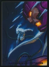 2022 Marvel Masterpieces Epic Purple Parallel #14 Iceman 040/199