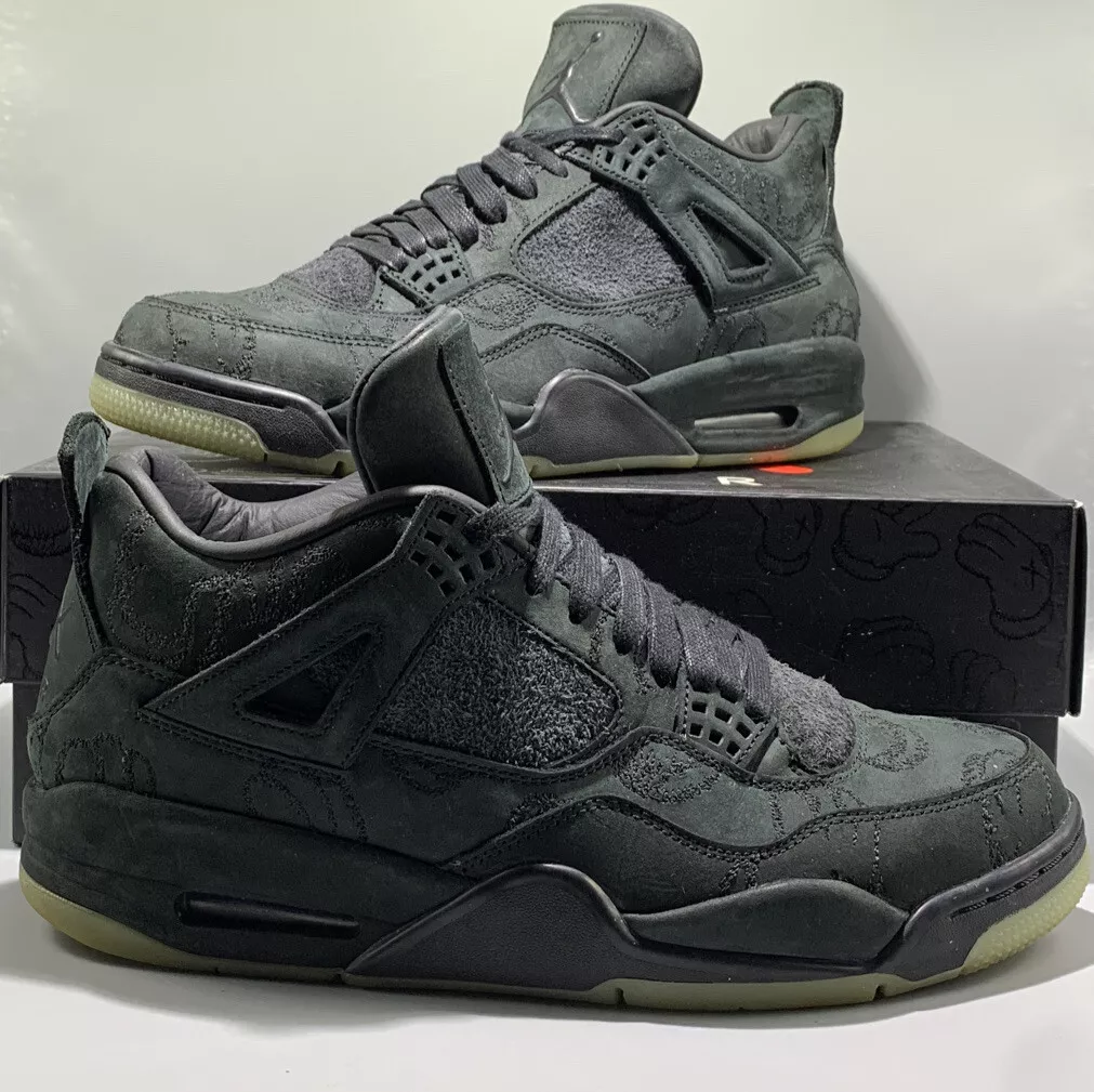 Jordan x Kaws Air Jordan 4 Retro Sneakers - Farfetch