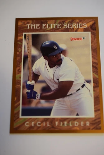 1991 DONRUS ELITE Cecil Fielder Elite Series