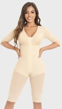 Fajas Colombianas MyD M&D F0161 FULL COVERAGE POST SURGERY BODY SHAPER size S