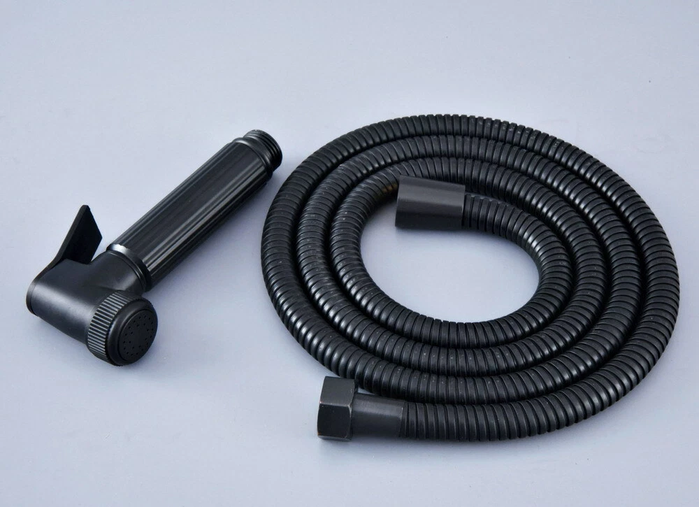 Black Oil Rubbed Brass Bathroom Hand-held Shower Head + 1.5m Shower Hose shh105
Opens in a new windo