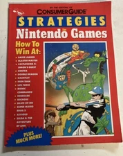 Vintage Nintendo Strategies Consumer Guide Booklet Magazine 1989