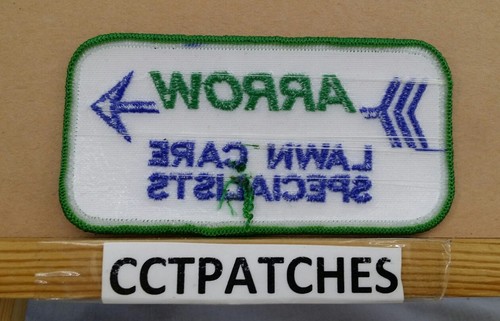 ARROW LAWN CARE SPECIALIST Iron or Sew-On Patch - Picture 2 of 2