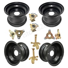 7'' 3 Hole Rims Front Rear Wheel Hub for 16x8-7 Tire ATV Quad Buggy Taotao Dune