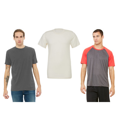 NEW 3 PCS SET MEN'S T-SHIRTS ALO YOGA & BELLA CANVAS | eBay