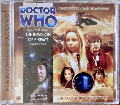 INVASION OF E-SPACE, DR WHO COMPANION CHRONICLES LALLA WARD RARE OOP NEU/SEALED