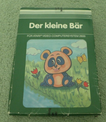 Der kleine Bär - Für Atari Video-Computersystem 2600 - Modul Neu