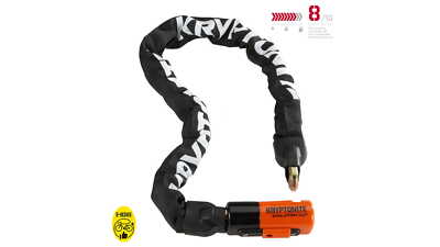 Kryptonite Evolution Series 4 Integrated Chain 1090 Kettenschloss