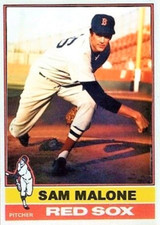 SAM MALONE TED DANSON RED SOX 76### BUY 5 GET 1 FREE ### or 30% OFF 12